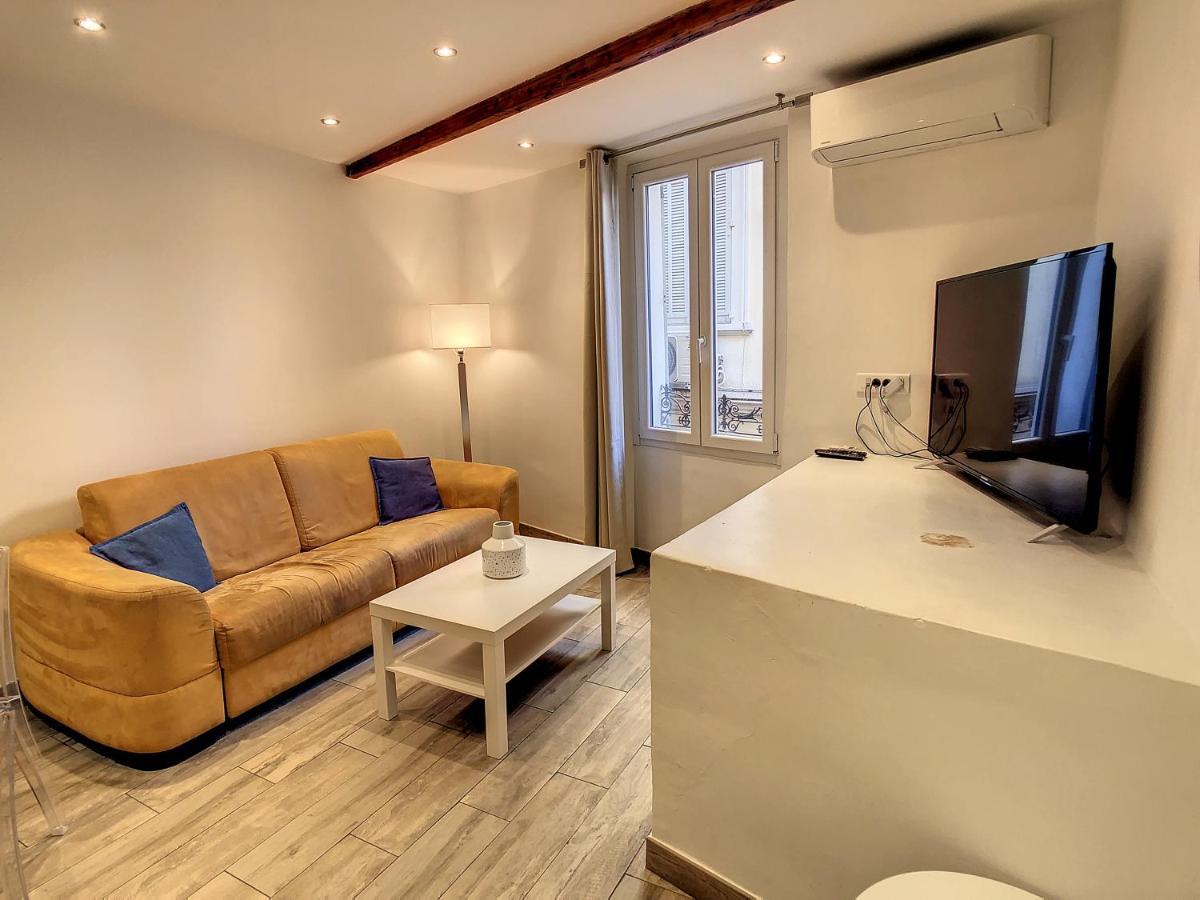 1 Bedroom Forville, 4 Min Palais,Plages,Croisette Cannes Kültér fotó