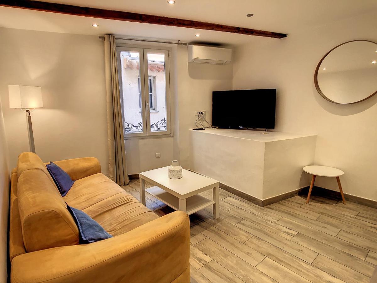 1 Bedroom Forville, 4 Min Palais,Plages,Croisette Cannes Kültér fotó